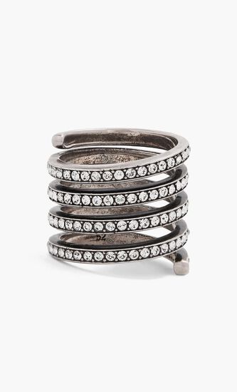 Vittoria Crystal Embellished Ring