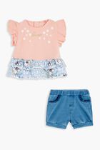 Jersey T-shirt and Short Set