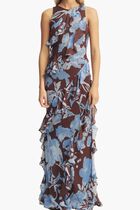 Ruffle Maxi Dress