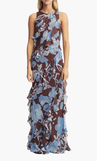 Ruffle Maxi Dress