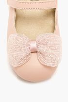 BABYWALKER Bow ballerinas