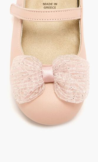 BABYWALKER Bow ballerinas