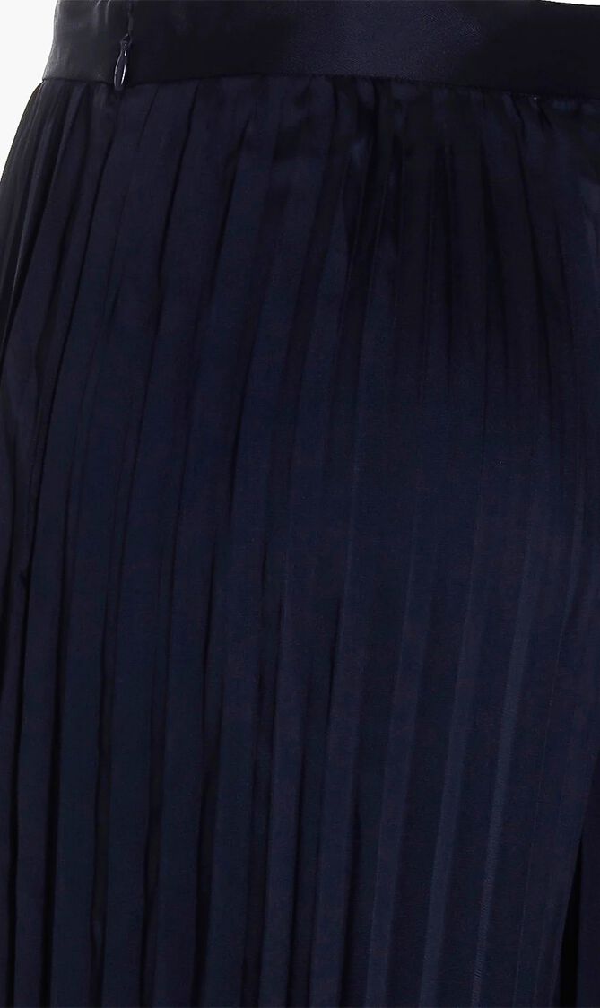 Pleated Wide Leg Pants