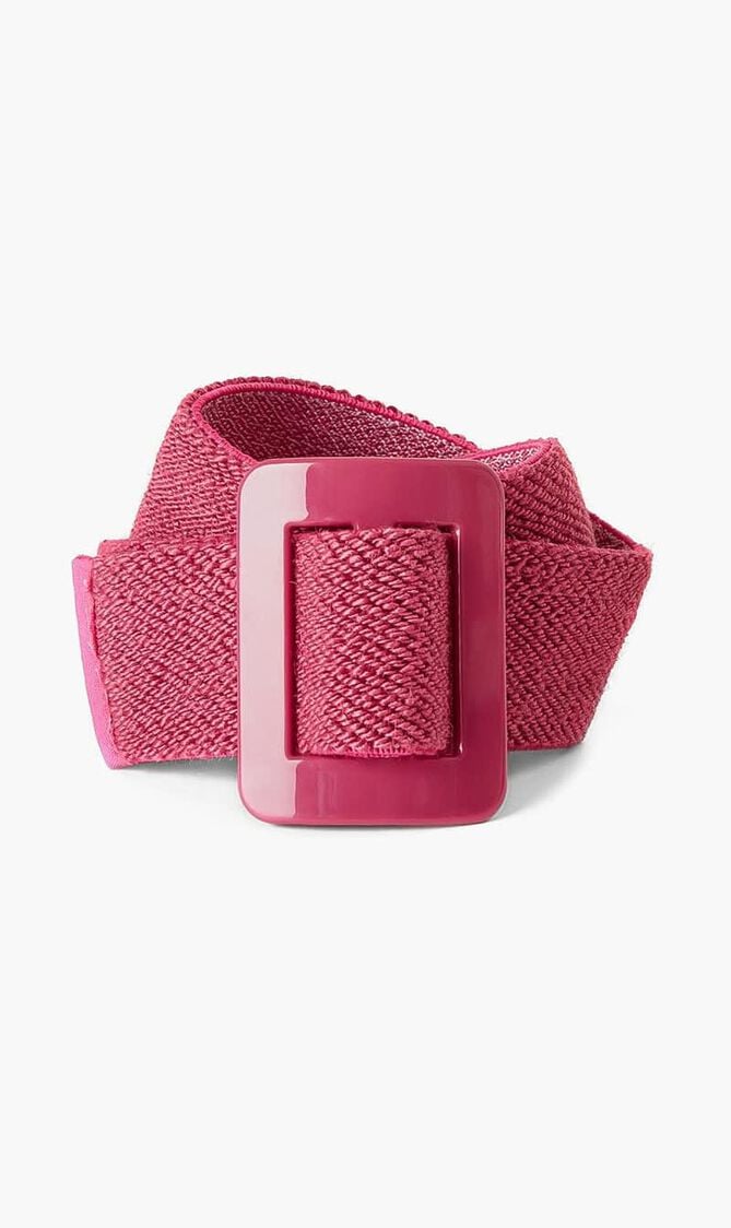 Raffia Belt