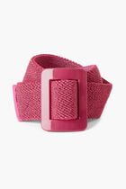 Raffia Belt