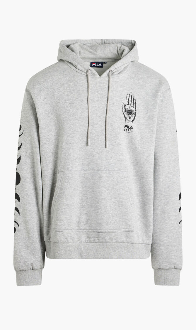 Graphic Over Head Hoodie