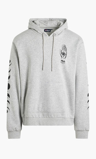 Graphic Over Head Hoodie