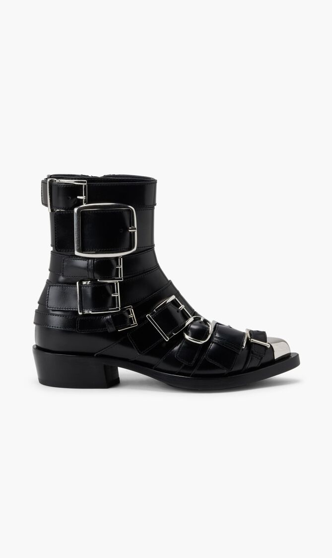 H.Boot Leather S.Lea Boxcar/Si