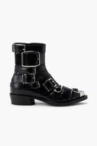 H.Boot Leather S.Lea Boxcar/Si