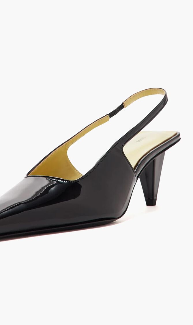 Iris Kitten Slingback Pumps