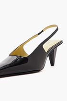 Iris Kitten Slingback Pumps