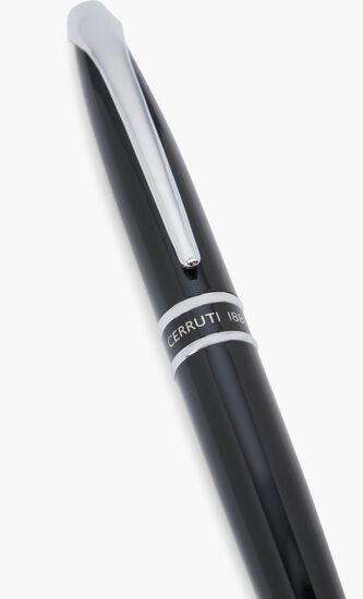 Cut 1881 Ball Pen Silver Clip