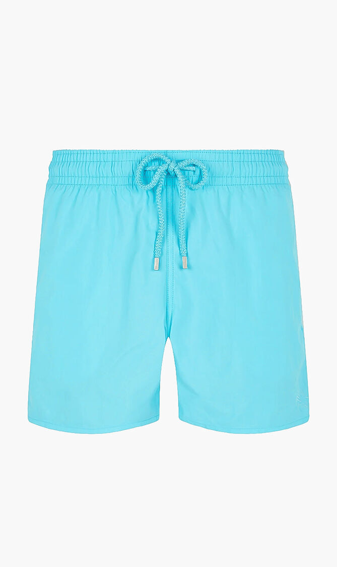 Solid Elasticated Shorts