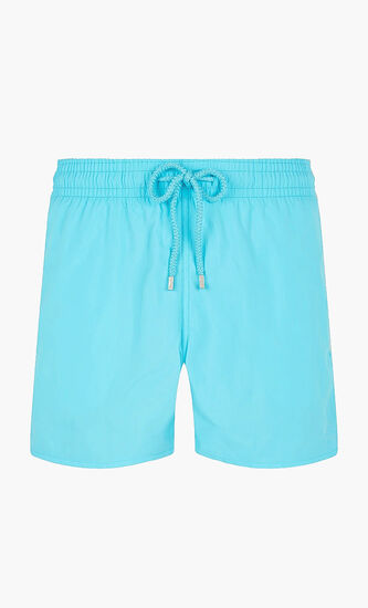 Solid Elasticated Shorts