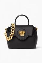 La Medusa Small Leather Bag