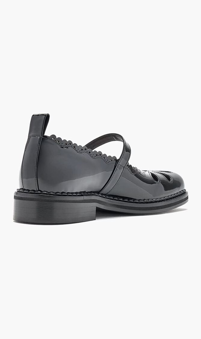Daisy Cutout Mary Jane Brogues