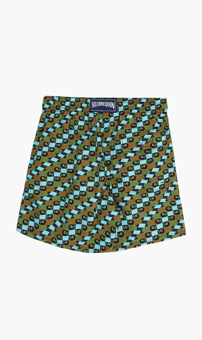 Moorea Printed Shorts