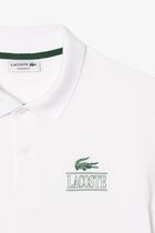 SHORT SLEEVED RIBBED COLLAR SHIRT