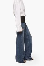 Tuxedo-Inspired Denim Jeans