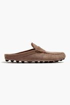 Gommino Bubble Suede Mules