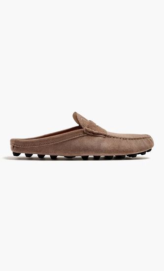 Gommino Bubble Suede Mules