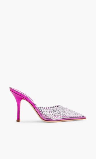 HOLLY HUDA PVC MULE