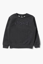 Logo Applique Sweatshirt