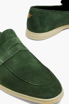 Suede Loafers