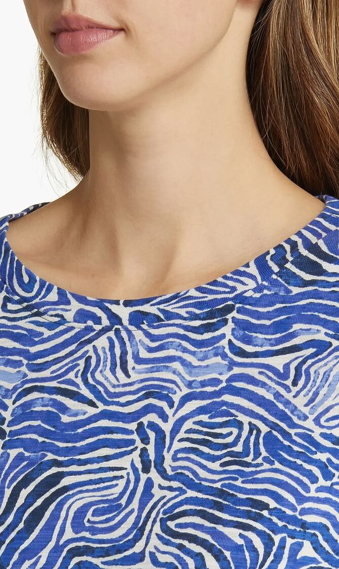 Ashby Isles Zen Zebra T-Shirt