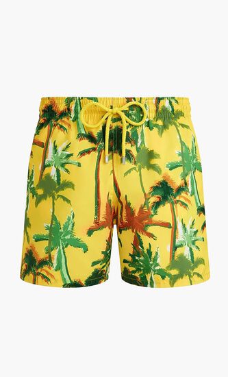Palms Offset Swim Shorts