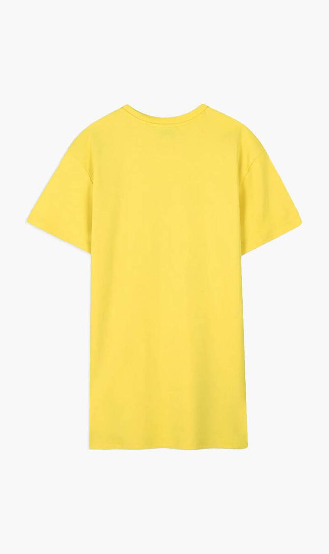 Snapshot T-Shirt Dress