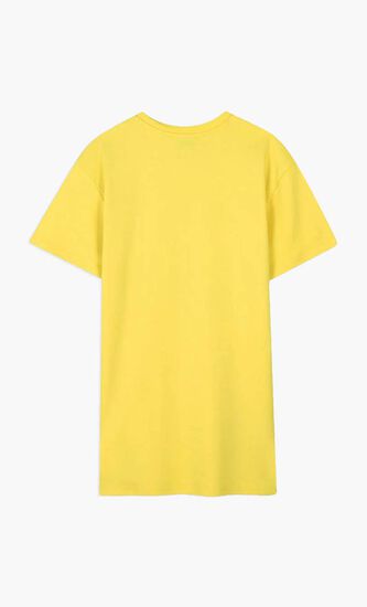 Snapshot T-Shirt Dress