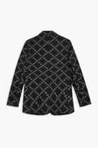 JACQUARD PUNTO JACKET