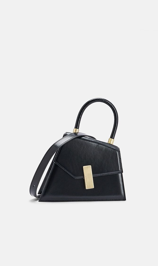 ASYMETRIC HAND BAG