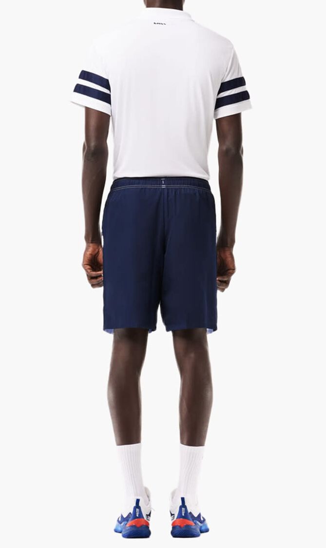 Sportsuit Logo Stripe Tennis Shorts
