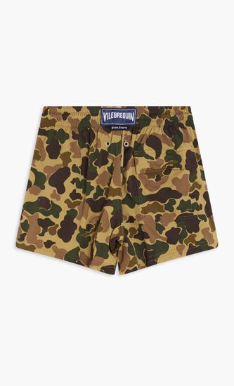MOORISE PALM ANGELS MAILLOT DE BAIN ARMY