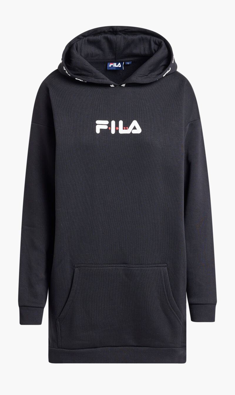 Buy FILA CLEO HOODIE DRESS WITH LOGO DETAIL for SAR 180.00 The Deal Outlet