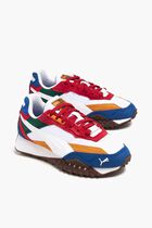 BLKTOP RIDER MULTICOLOR JR PUMA WHITE-CL