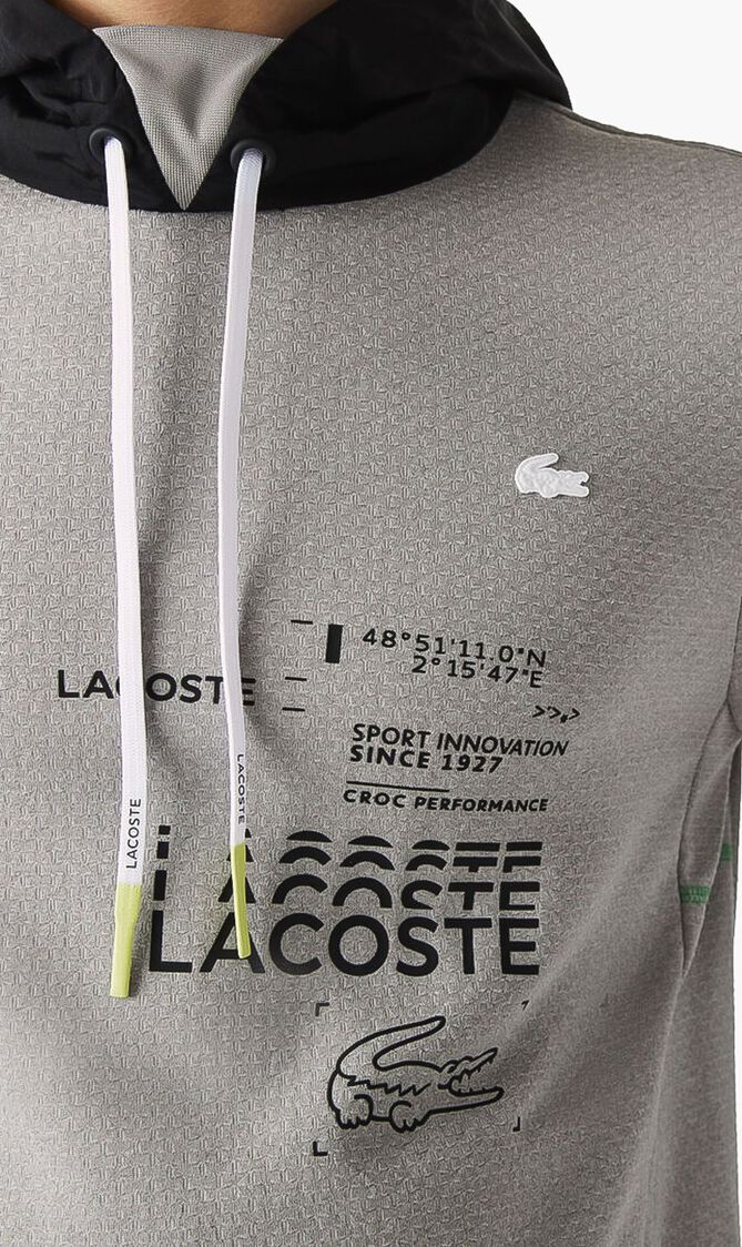 Sport Hood Pullover Jacket