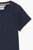 All-over Logo T-shirt