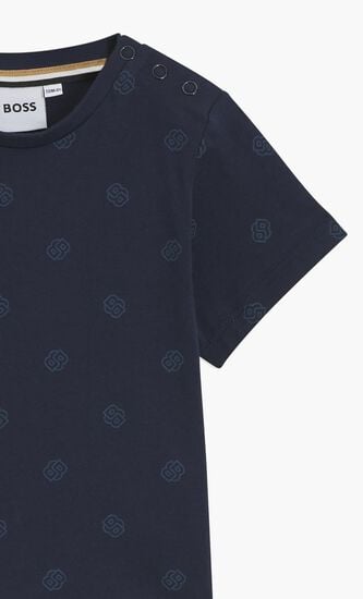 All-over Logo T-shirt