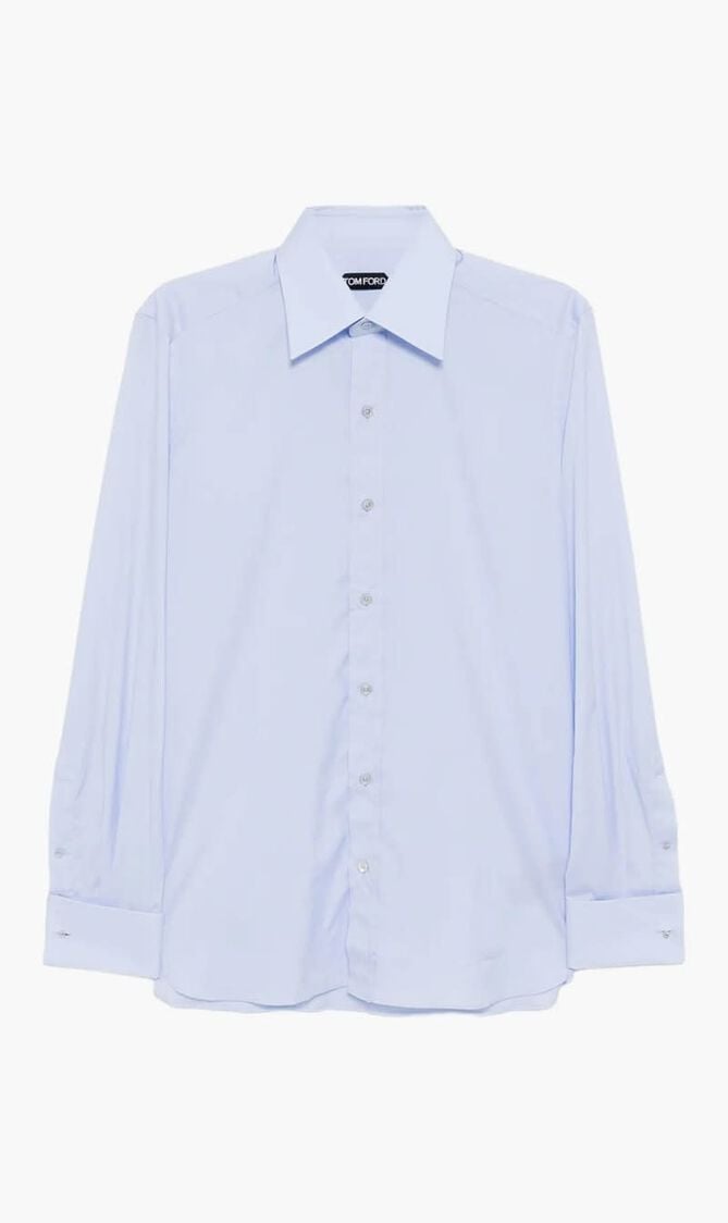 Gingham Check Pattern Shirt