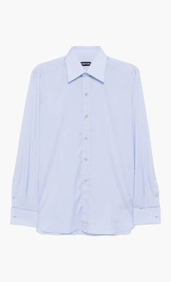 Gingham Check Pattern Shirt