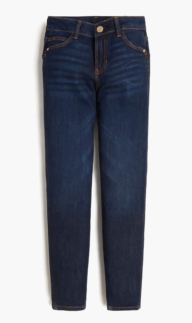 Slim Fit Denim Jeans