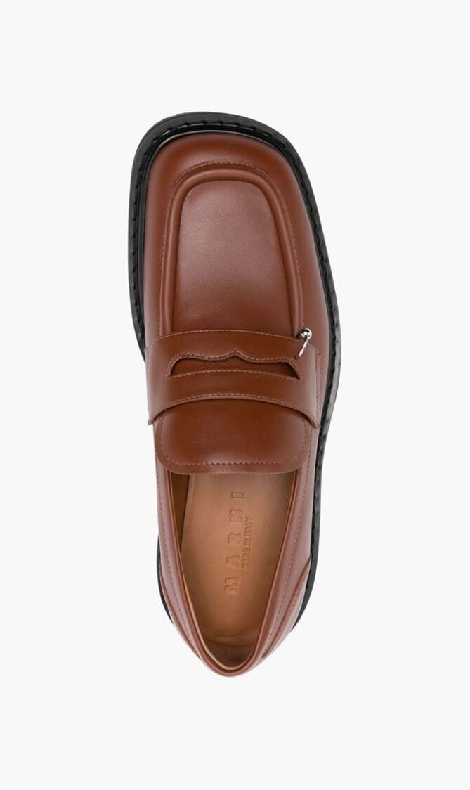 Leather Loafers