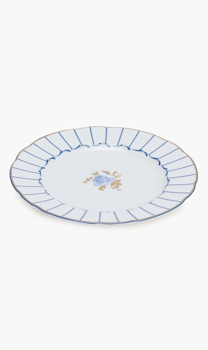 Brocante Bread & Butter Plate Round Blue 16cm