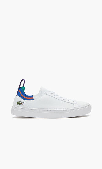 Textile Lace Sneakers