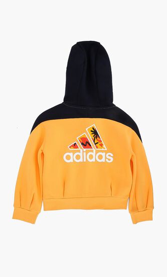 Plain Solid Hoodie Jacket