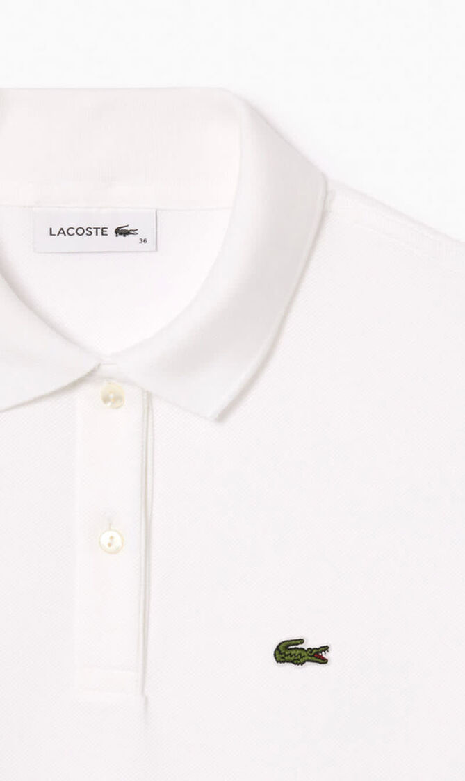 Pique Knit Polo Dress