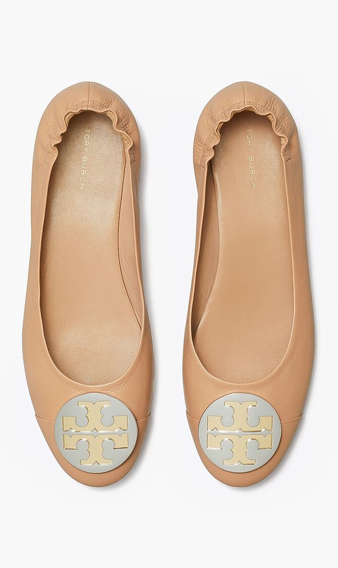 CLAIRE CAP-TOE BALLET